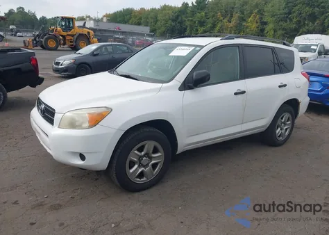 2008 Toyota Rav4 из США, поврежденный, VIN JTMBD33V285211916